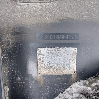 Полуприцеп ТЗА 588510 (шторный) - 13,6 м