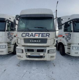 Седельный тягач КАМАЗ 5490-033-87 (S5)