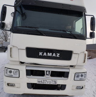 Седельный тягач КАМАЗ 5490-801-DC (газодизель)