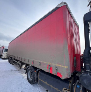 Полуприцеп ТЗА 588510 (шторный) - 13,6 м