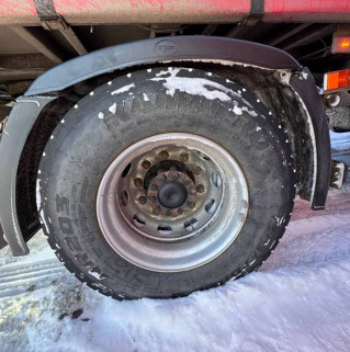 Седельный тягач КАМАЗ 5490-801-DC (газодизель)