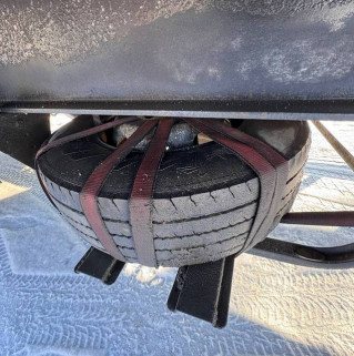 Полуприцеп ТЗА 588510 (шторный) - 13,6 м