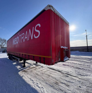 Полуприцеп ТЗА 588510 (шторный) - 13,6 м