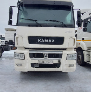 Седельный тягач КАМАЗ 5490-801-DC (газодизель)