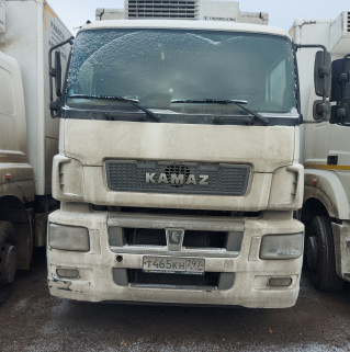 Рефрижератор на ш.КАМАЗ 5325