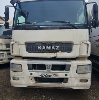 Рефрижератор на ш.КАМАЗ 5325