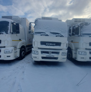 Рефрижератор на ш.КАМАЗ 5325