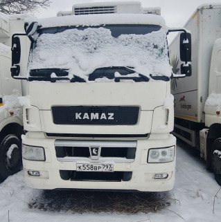 Рефрижератор на ш.КАМАЗ 5325