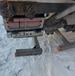 Рефрижератор на ш.КАМАЗ 5325