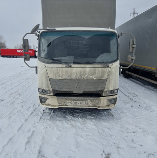 Компас 9 (а/м 47211С с бортов.платформой на ш.КАМАЗ 43089)