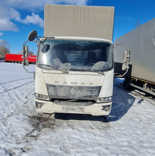 Компас 9 (а/м 47211С с бортов.платформой на ш.КАМАЗ 43089)