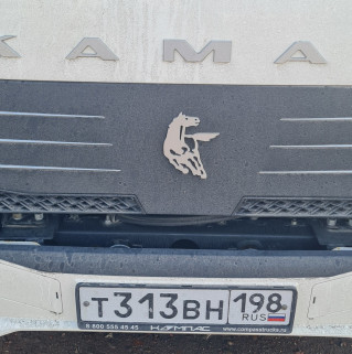 Компас 9 (ш-бортовой РУСТРАК 5389Е1 на ш КАМАЗ 43089-44511)