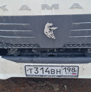 Компас 9 (ш-бортовой РУСТРАК 5389Е1 на ш КАМАЗ 43089-44511)