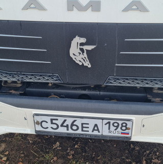 Компас 9 (а/м 4389 на ш КАМАЗ 43089-44511-F5)