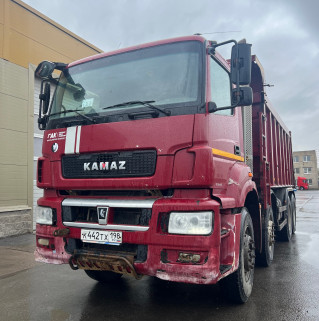 Самосвал КАМАЗ 65801-001-68 (T5)