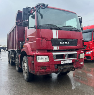 Самосвал КАМАЗ 65801-001-68 (T5)