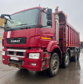 Самосвал КАМАЗ 65801-001-68 (T5)