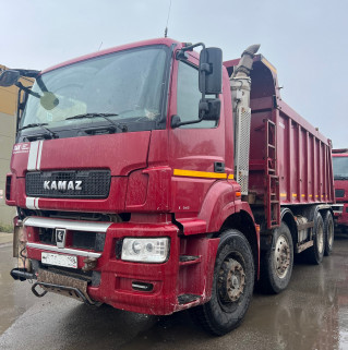 Самосвал КАМАЗ 65801-001-68 (T5)