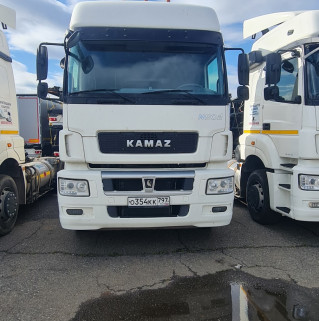 Седельный тягач КАМАЗ 5490-80802-90(5P) (СПГ)