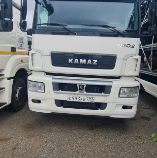 Седельный тягач КАМАЗ 5490-80802-90(5P) (СПГ)