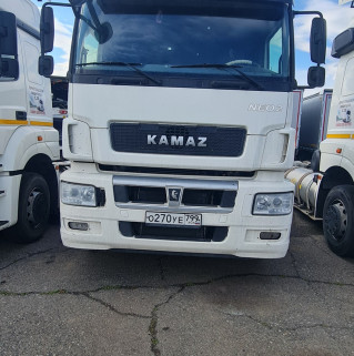 Седельный тягач КАМАЗ 5490-80802-90(5P) (СПГ)