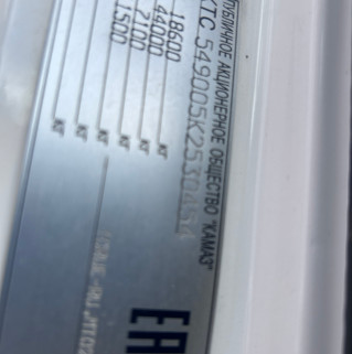 Седельный тягач КАМАЗ 5490-022-87 (S5)