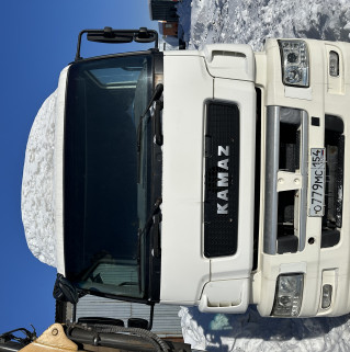 КамАЗ 65206 6x4 Седельный тягач