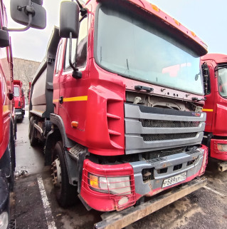 JAC N350 6x4 Самосвал