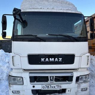 КамАЗ 65206 6x4 Седельный тягач