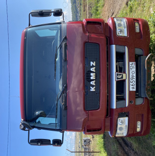 КамАЗ 6580 6x4 Самосвал