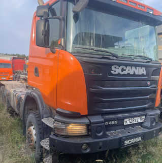 Scania G 6x6 Седельный тягач