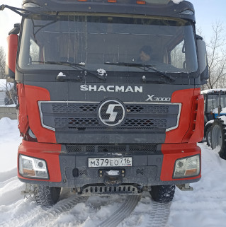 Shacman (Shaanxi) SX* 8x4 Самосвал