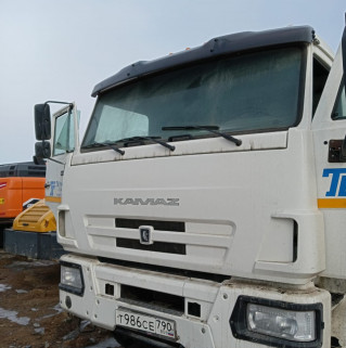 КамАЗ 53504 6x6 Седельный тягач
