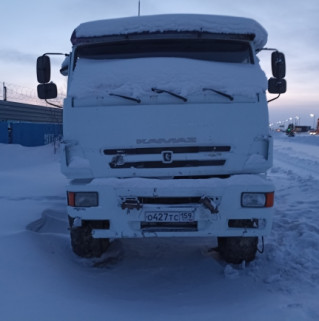 КамАЗ 65222 6x6 Самосвал