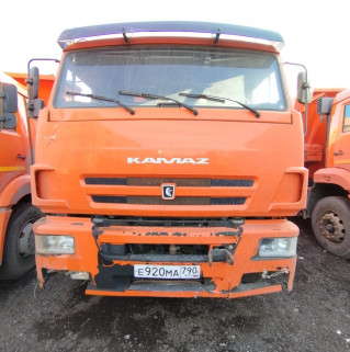 КамАЗ 6520 6x4 Самосвал