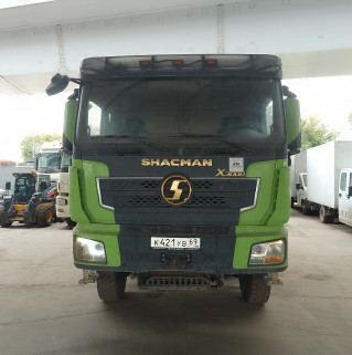 Shacman (Shaanxi) SX* 8x4 Самосвал