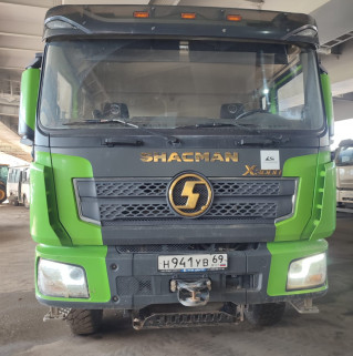 Shacman (Shaanxi) SX* 8x4 Самосвал