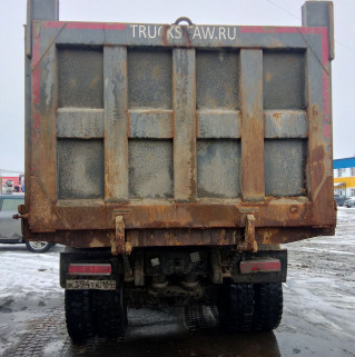 FAW J6 6x6 Самосвал