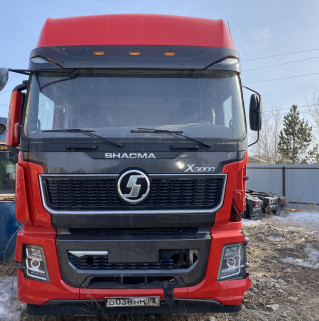 Shacman (Shaanxi) SX* 6x4 Седельный тягач