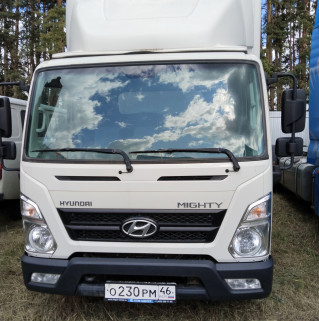 ТТМ-Центр АФ-4743* на шасси Hyundai Mighty EX8 Изотермический/рефрижератор