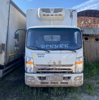 Меткомплекс N111* на шасси JAC N120 Изотермический/рефрижератор