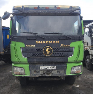 Shacman (Shaanxi) SX* 8x4 Самосвал