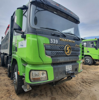 Shacman (Shaanxi) SX* 8x4 Самосвал