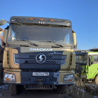 Shacman (Shaanxi) SX* 8x4 Самосвал