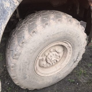 РР ГРУПП 4304* на шасси КамАЗ 43118 6x6 Седельный тягач для перевозки опасных грузов_не актуально