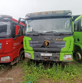 Shacman (Shaanxi) SX* 8x4 Самосвал