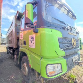 Shacman (Shaanxi) SX* 8x4 Самосвал