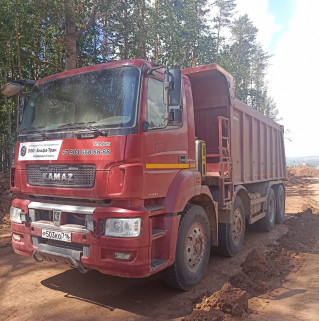КамАЗ 65801 8x4 Самосвал