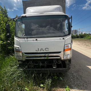 Новый завод 3008* на шасси JAC N120 Бортовой (Евроборт)