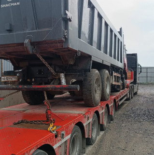 Shacman (Shaanxi) SX* 8x4 Самосвал